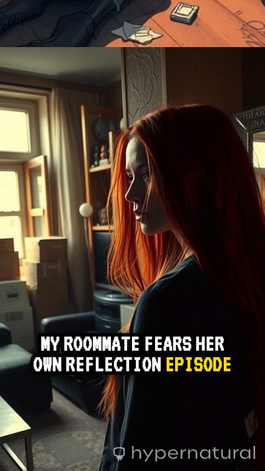 My Roommate Fears Her Own Reflection