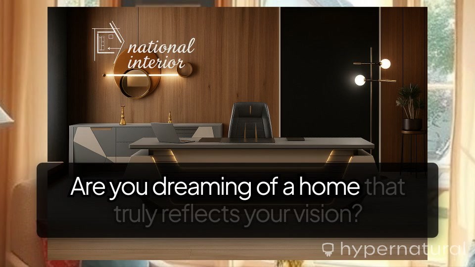 Transform Your Home with National Interior: Designs That Inspire