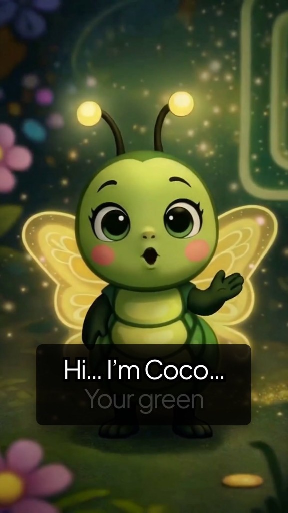 Coco's Magical Letter B Adventure