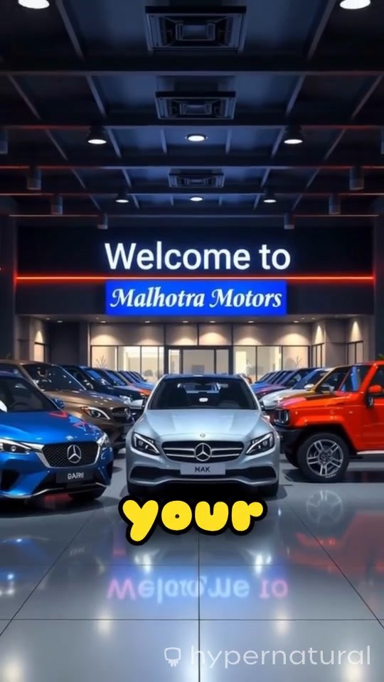 Unleash Luxury: Your Journey Begins at Malhotra Motors