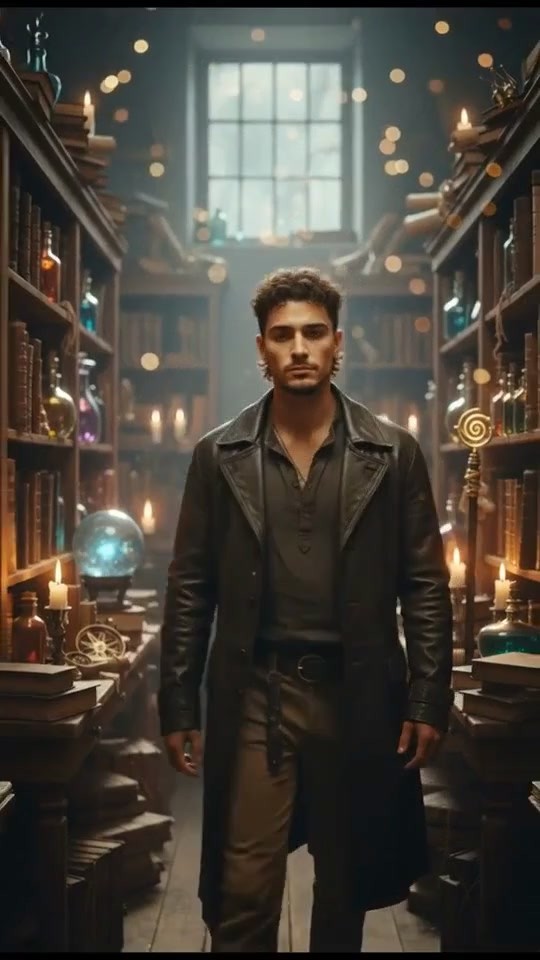 Elden and the Mysterious Portal