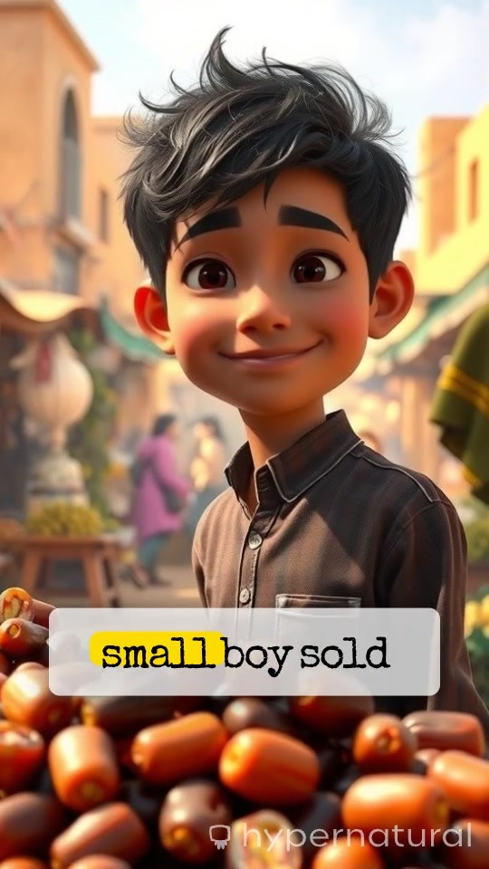 The Honest Boy of Madinah