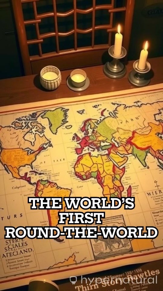 The First Circumnavigation: Magellan's Historic Voyage