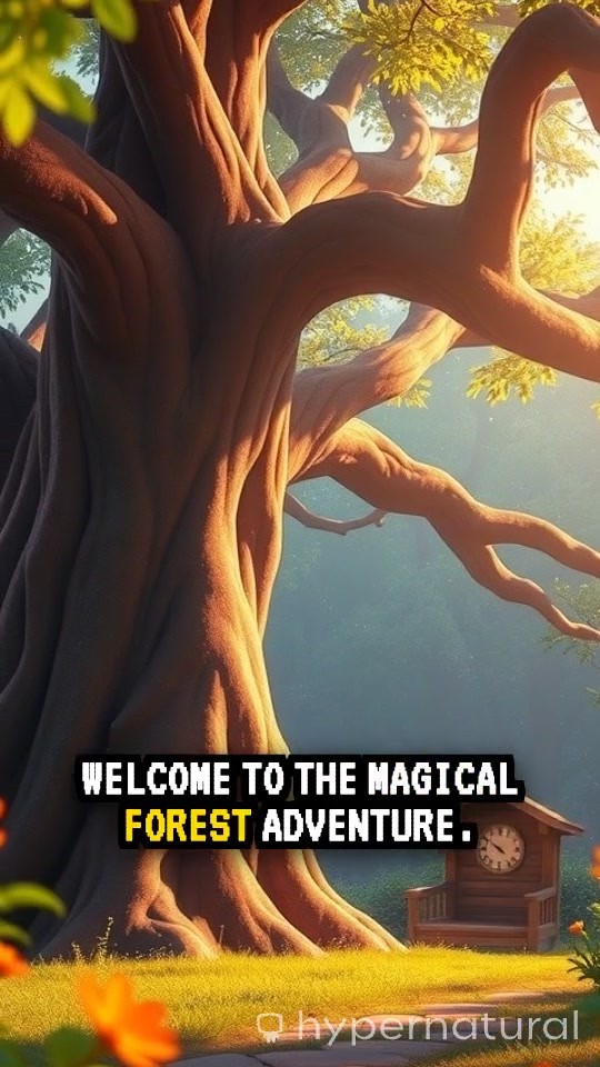 The Magic of Kindness: A Journey with the Wise Oak