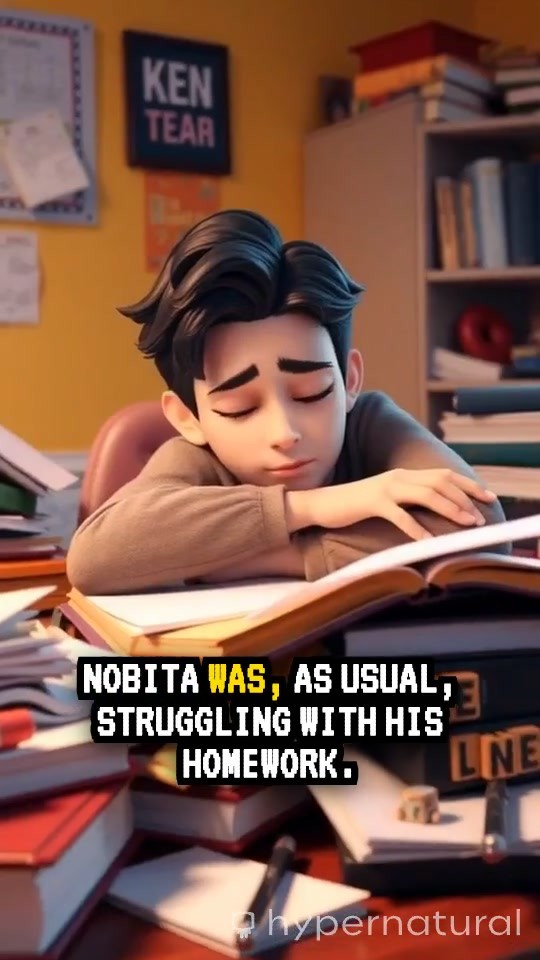 Doraemon's Homework Help for Nobita