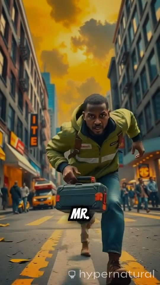 Electrifying Solutions: The Heroic Journey of Mr. GoFix