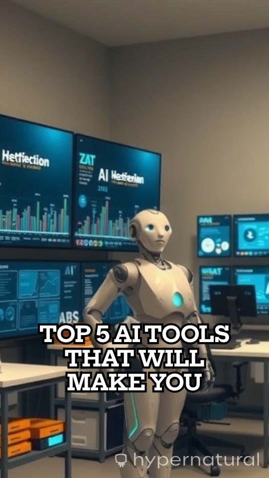 Unlock Your Potential: 5 AI Tools to Supercharge Your Productivity in 2025!