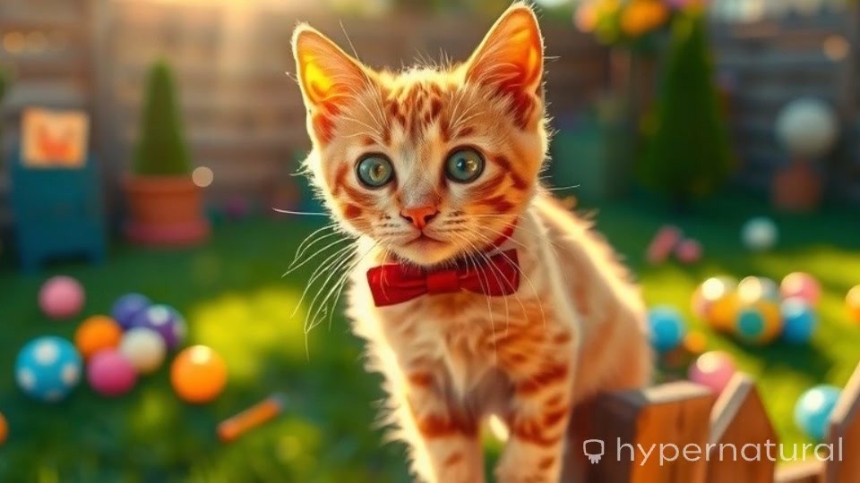 Mittens' Shattered Antics