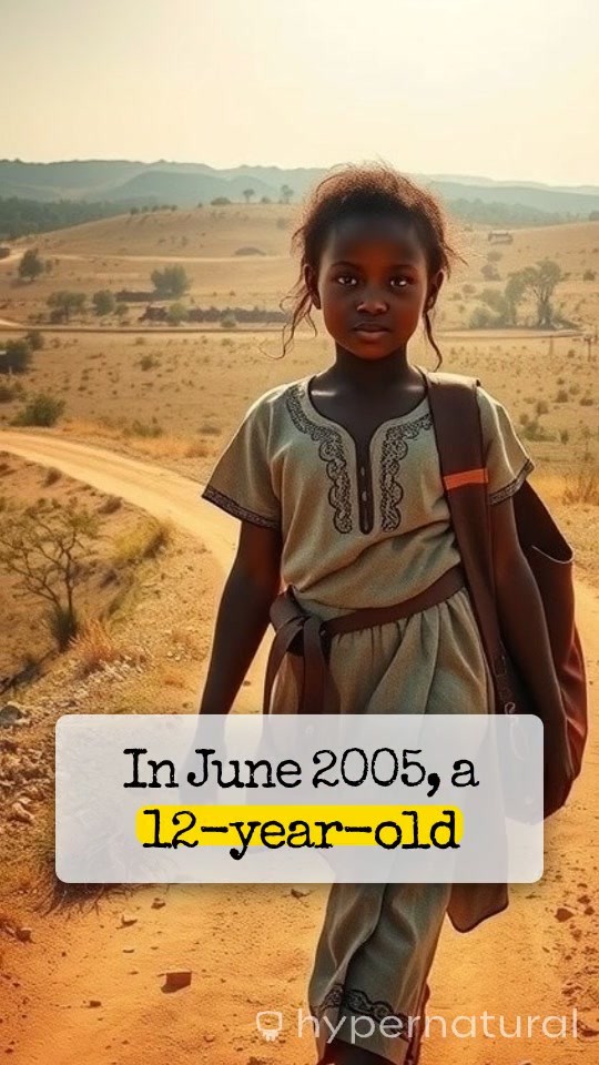 Lions Rescue Girl from Kidnappers in Ethiopia