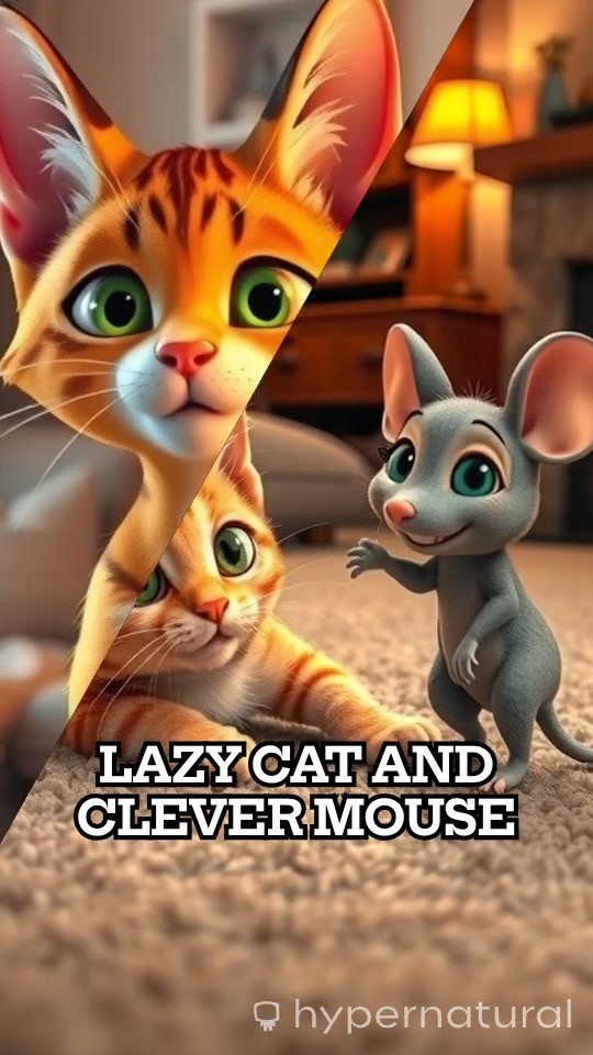 The Lazy Cat's Mistake