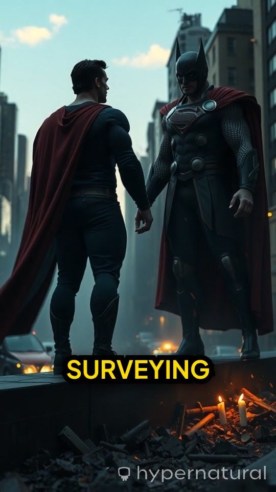 Marvel and DC Unite: Episode 6 - Heroes in Costume Unite Against Villains!