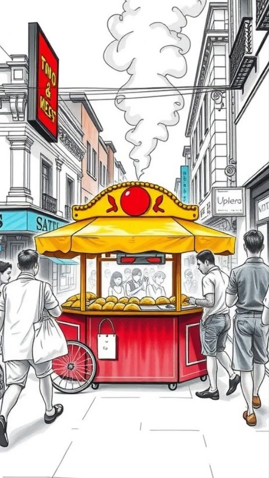 Street Food Success Story