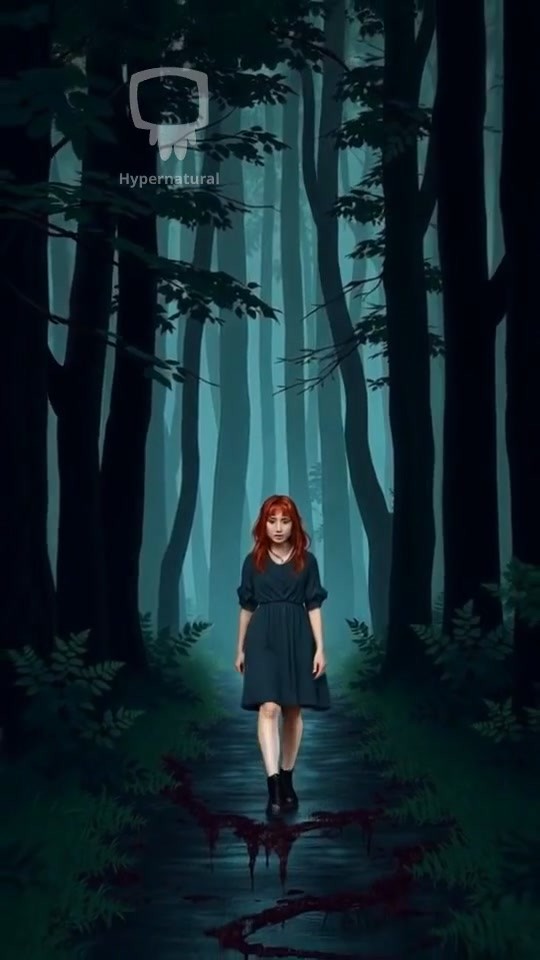 The Terrifying Encounter in the Forest