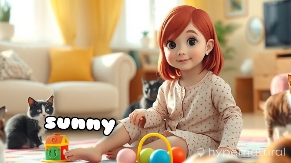 Baby Emma and the Mischievous Mouse Max