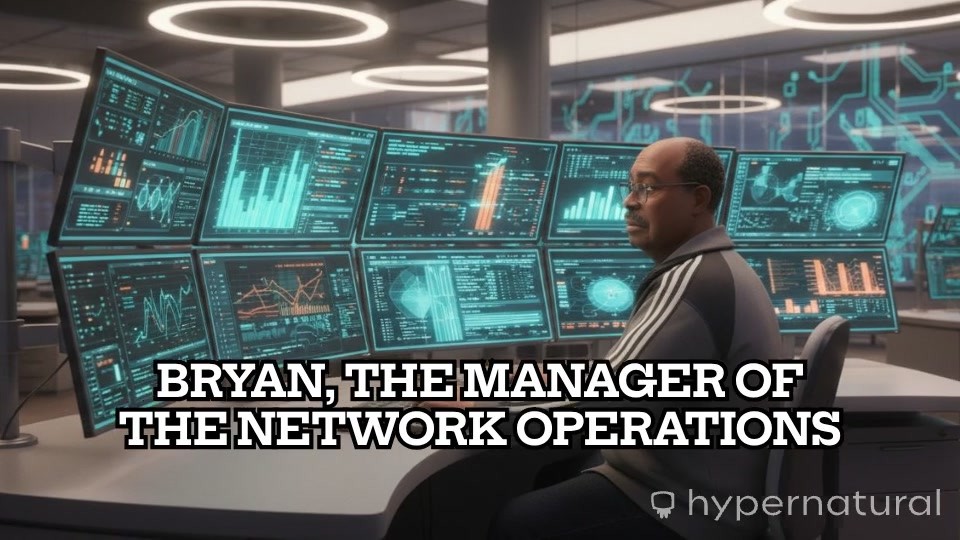 Bryan: Manager of the Network Operations Center (copy)