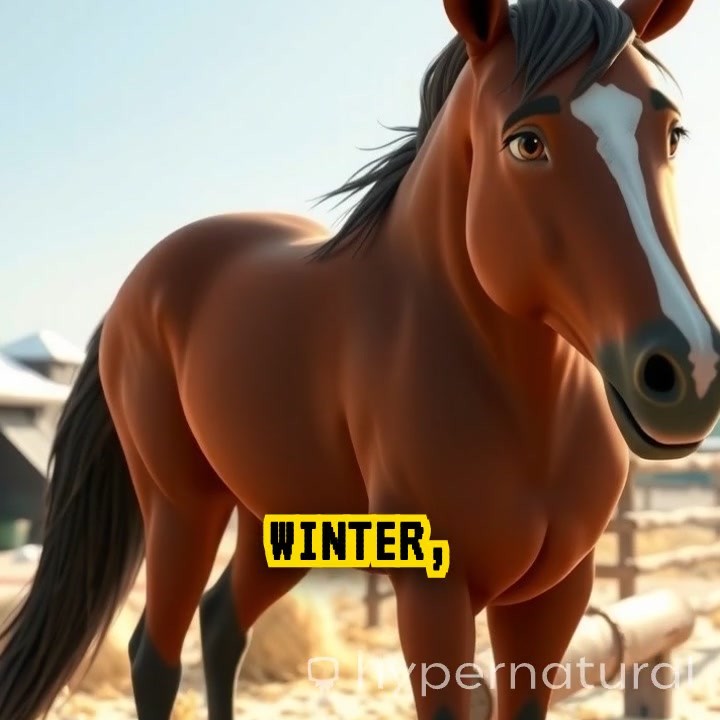 Seasons of Change: A Horse's Tale