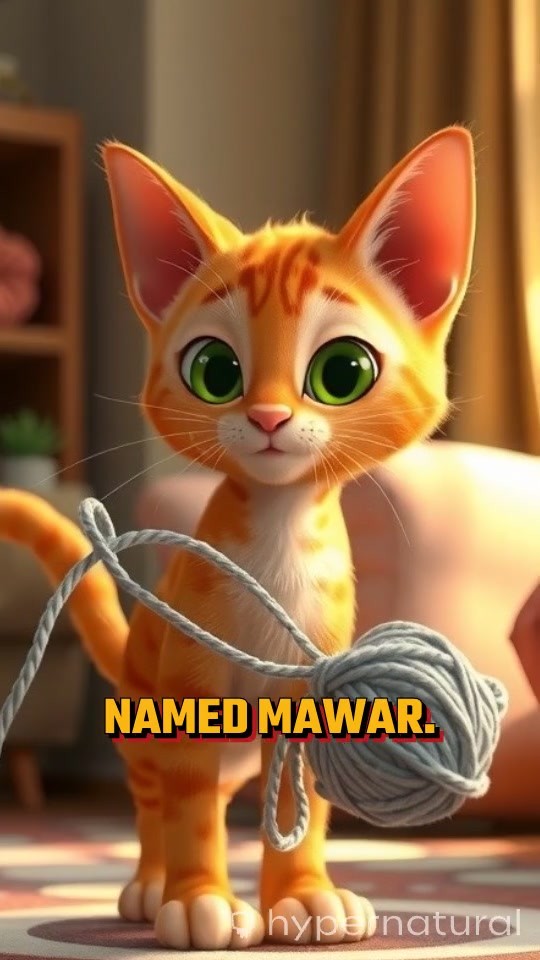The Cat Named Mawar