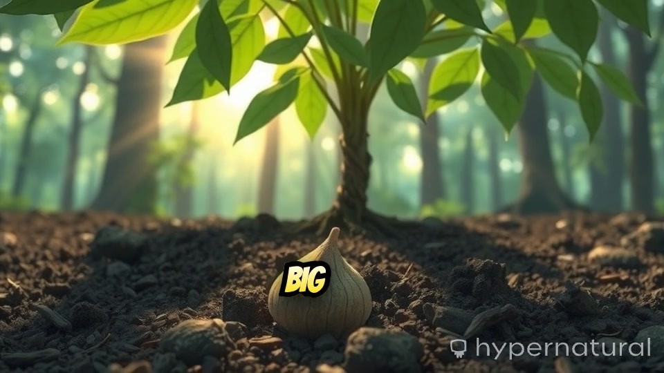 A Tiny Seed's Journey to Bloom