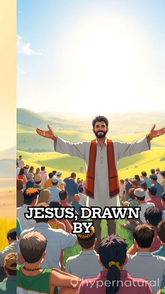 The Miracle of Jesus Feeding 5000