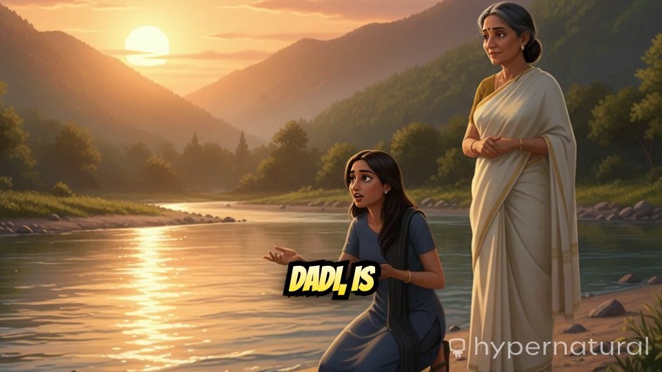 Zara's Wish by the River