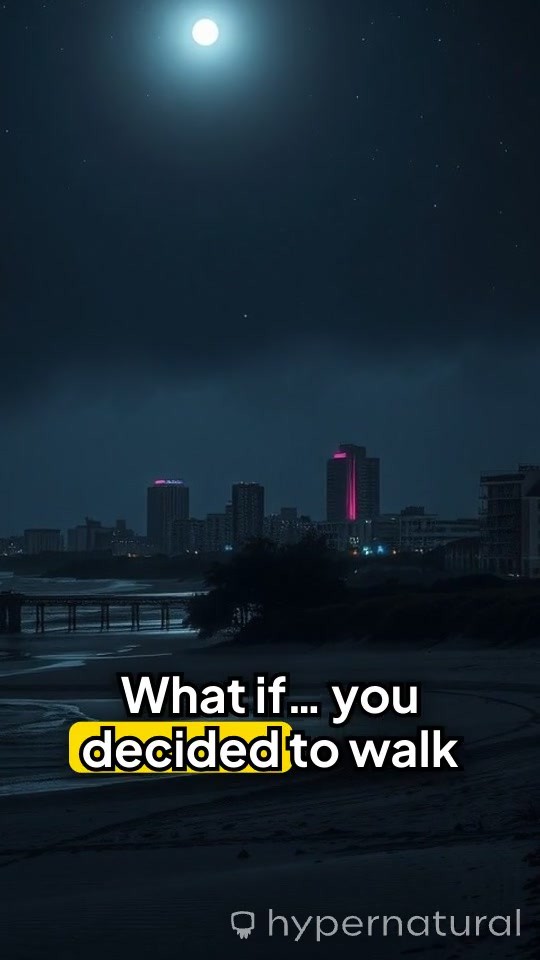 What If You Walked Alone After Midnight?