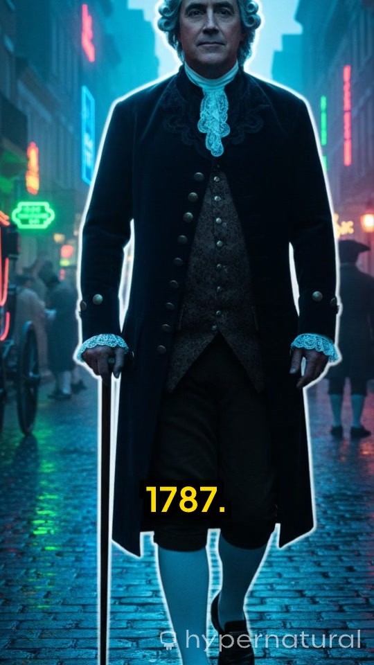 Benjamin Franklin's Astonishing Encounter with the Smartphone