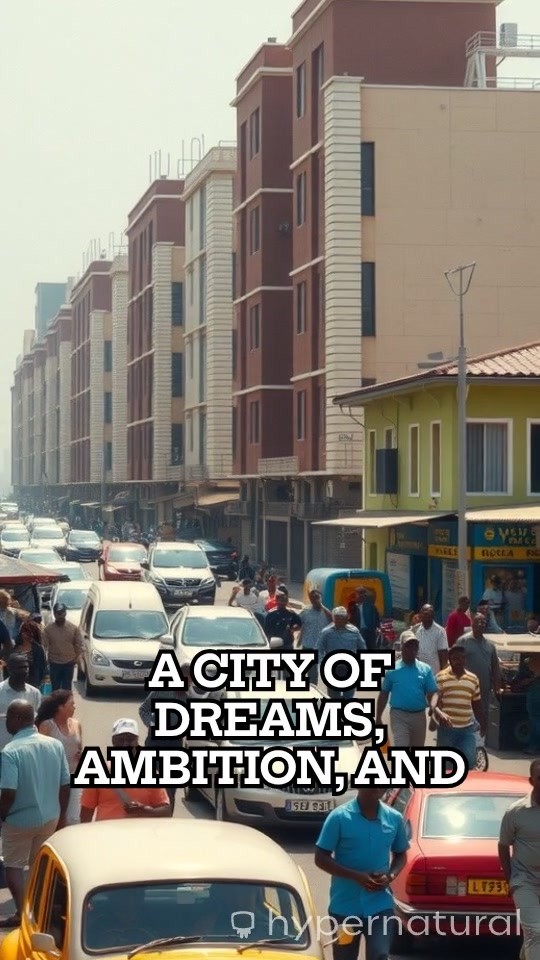 A Young Nigerian's Journey to Build a Cariria in Lagos
