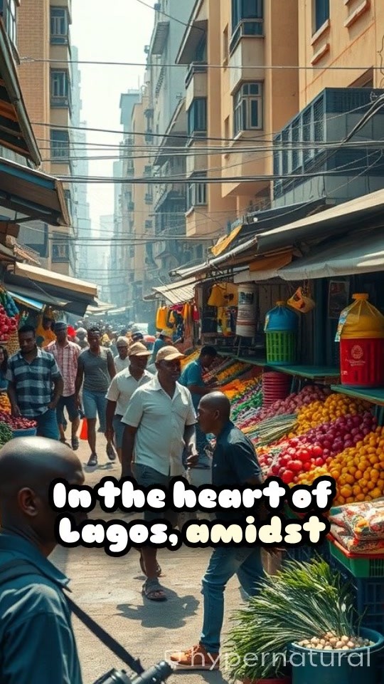 Love in Lagos: A Young Nigerian Romance