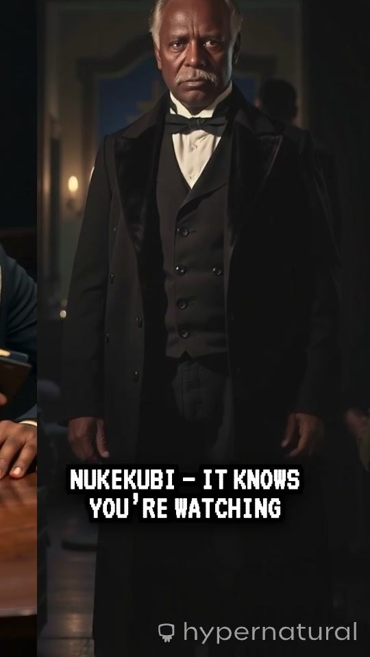 NUKEKUBI – IT AWAITS YOUR STILLNESS