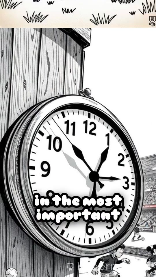 Mickey Scores the Winning Goal in Dramatic Finale