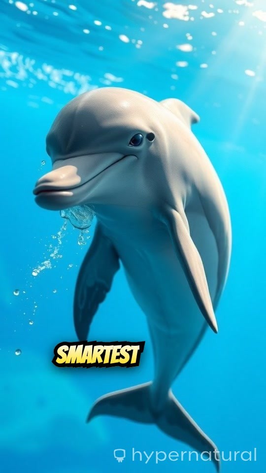 Dolphins: The Geniuses of the Sea!