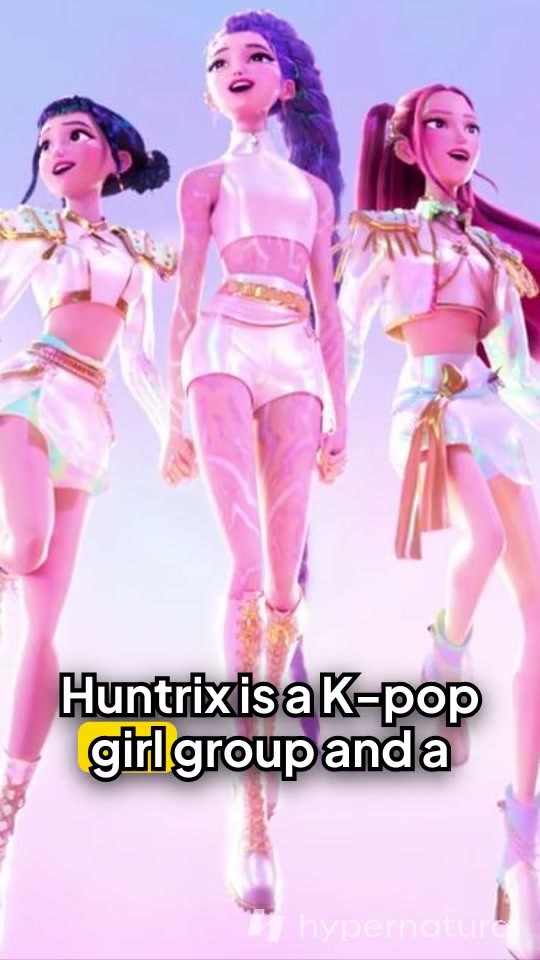 Huntrix: K-Pop Demon Hunters - The Guardians of Fans