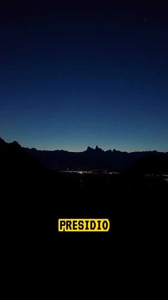 The Enigma of the Presidio Lights