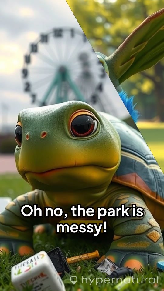 Eco-Friends Clean the Park!