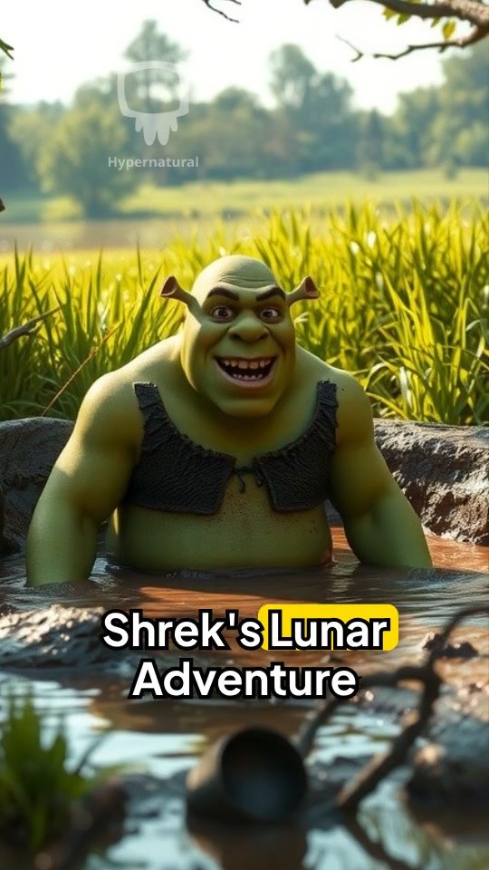 Shrek's Lunar Adventure
