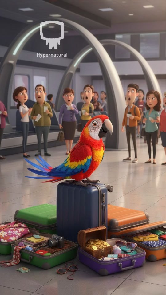 Pack Like a Parrot!