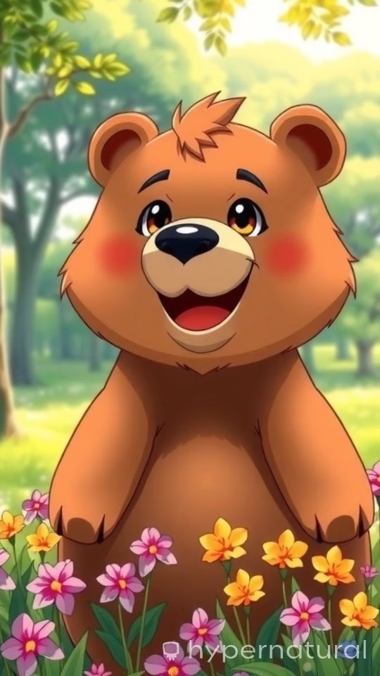 Benny the Helpful Bear