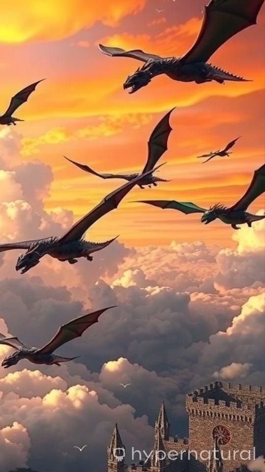 Love in the Skies: A Dragon Riders' Romance