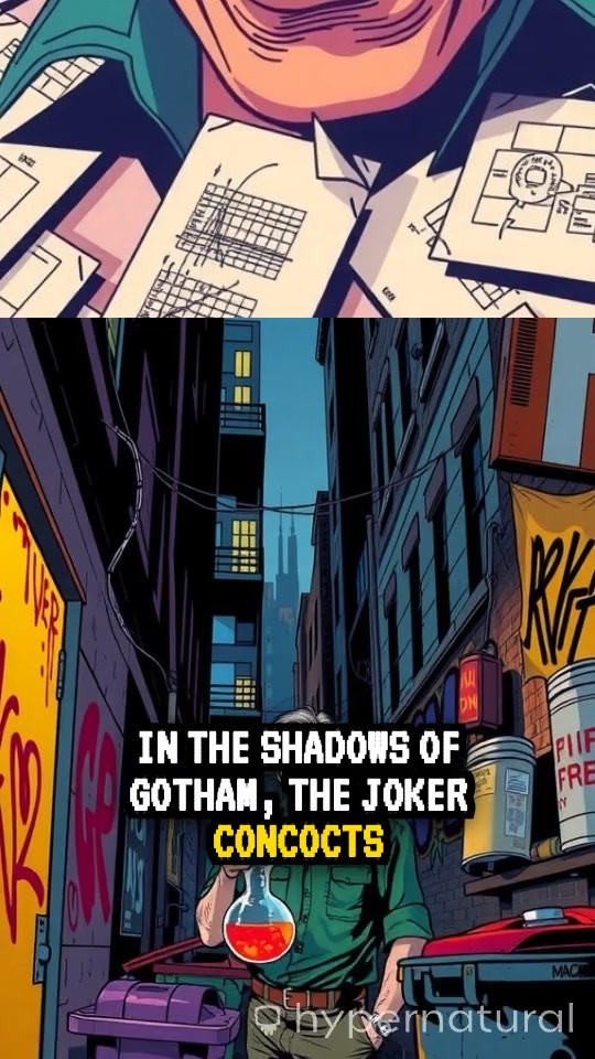 Batman and Spider-Man Unite Against the Joker and Green Goblin