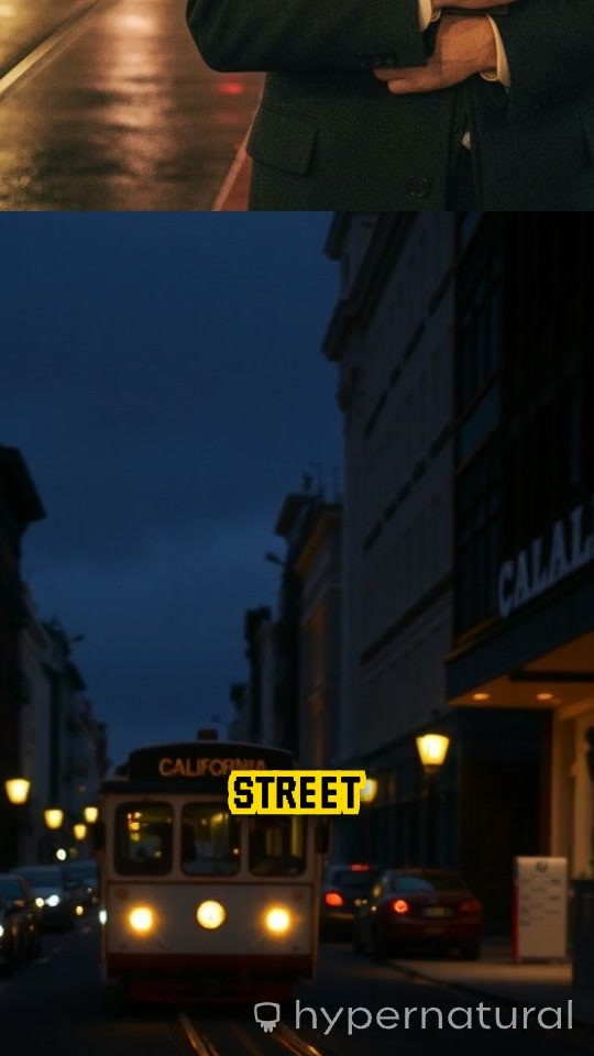 The Shadow on California Street