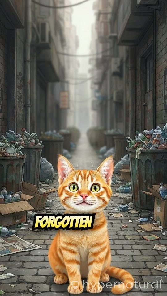 A Tale of Kindness: The Cat and the Bird