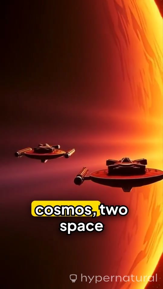 Star-Crossed in Space: A Cosmic Romeo and Juliet