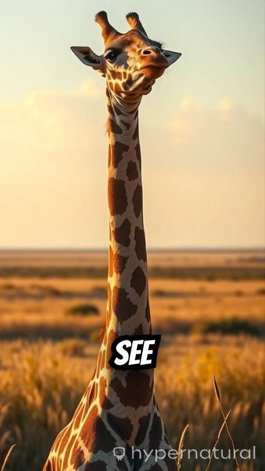 Meet the Tallest Animal: The Giraffe!