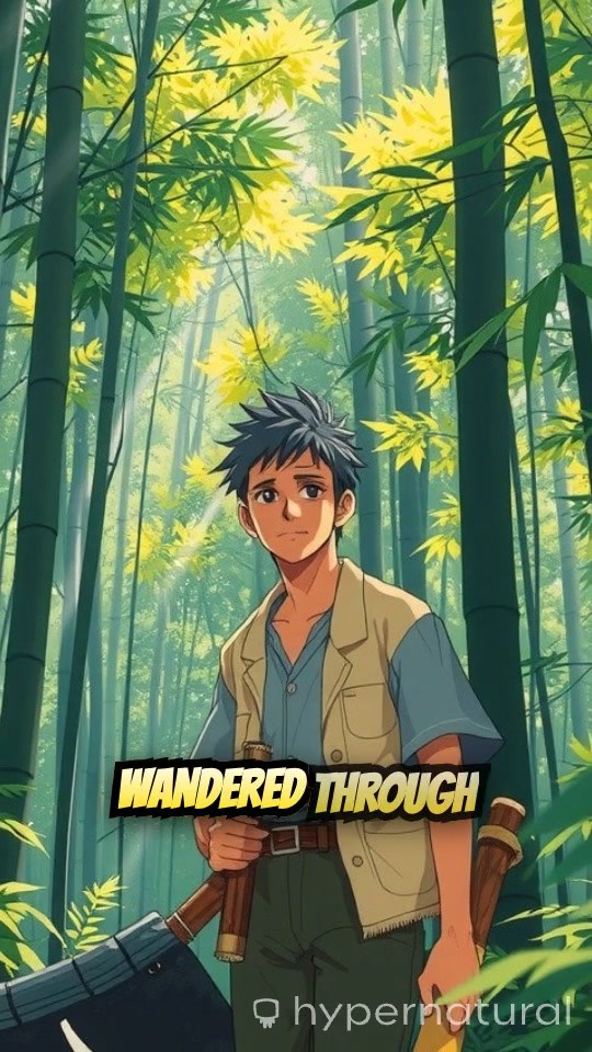 The Gift from the Heavens: Princess Kaguya's Enchantment