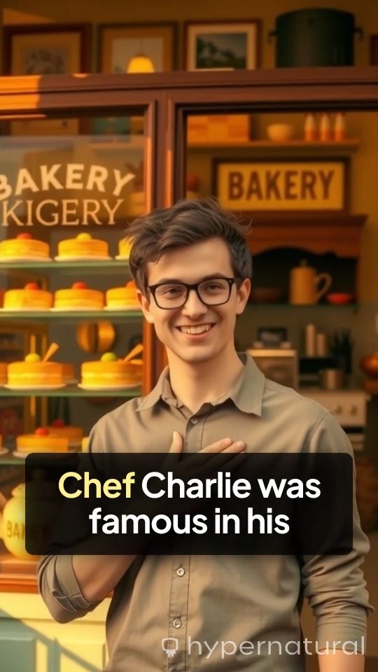 Chaos in the Kitchen: Chef Charlie's Omelet Disaster!