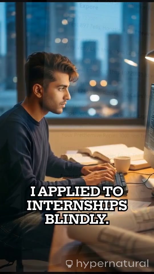 Applying Smart: The Internship System