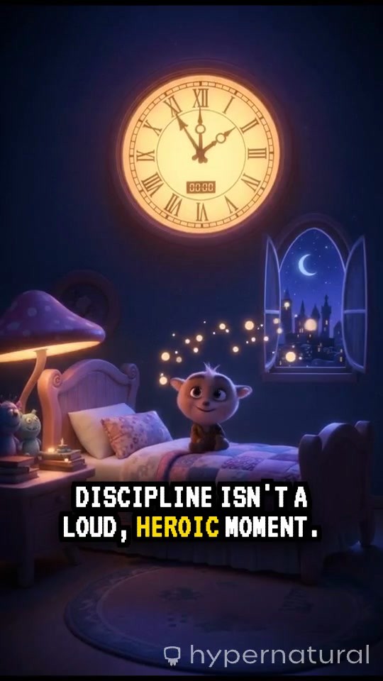 The Quiet War of Discipline