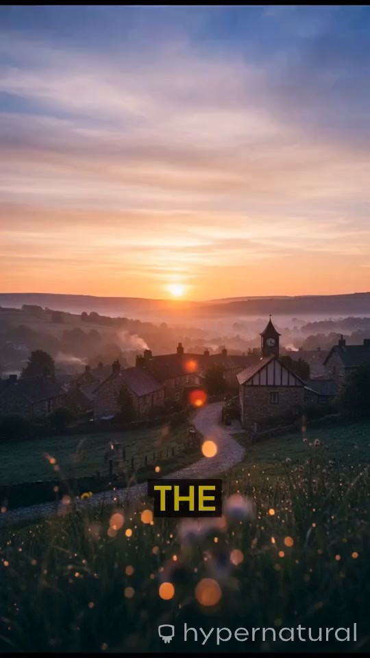 Halk Men Living in Village