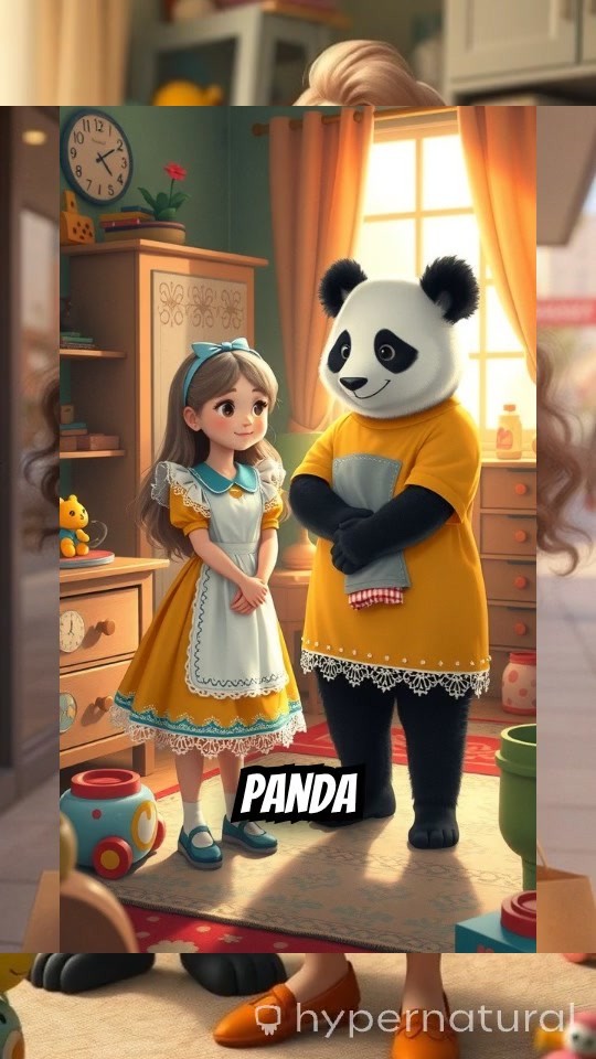 Dhani and Panda's Magical Adventure