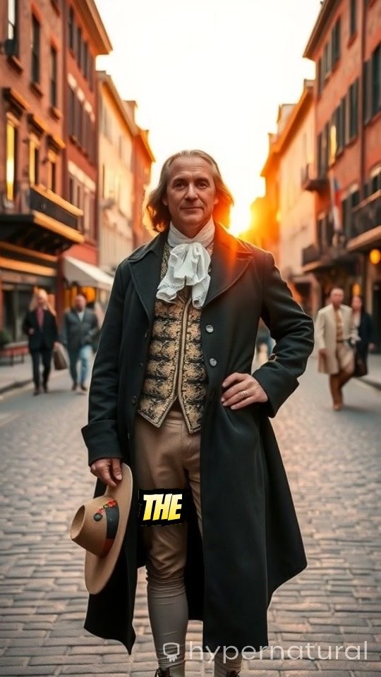 Benjamin Franklin: A Journey Through Time to Modern Marvels!